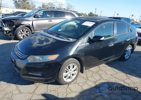 2010 Honda Insight Ex z USA, uszkodzony, nr VIN JHMZE2H74AS012517